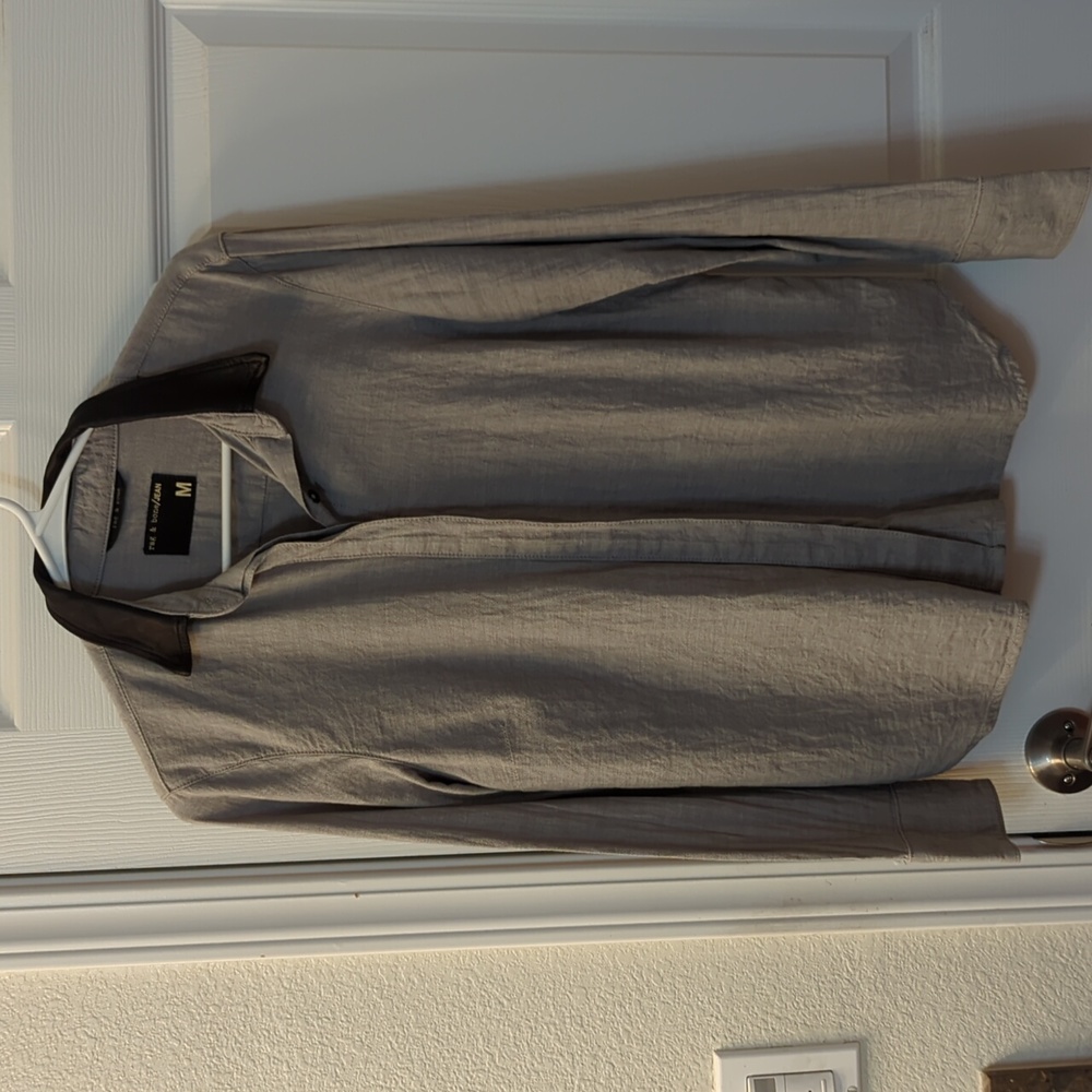 Rag & Bone shirt women size m